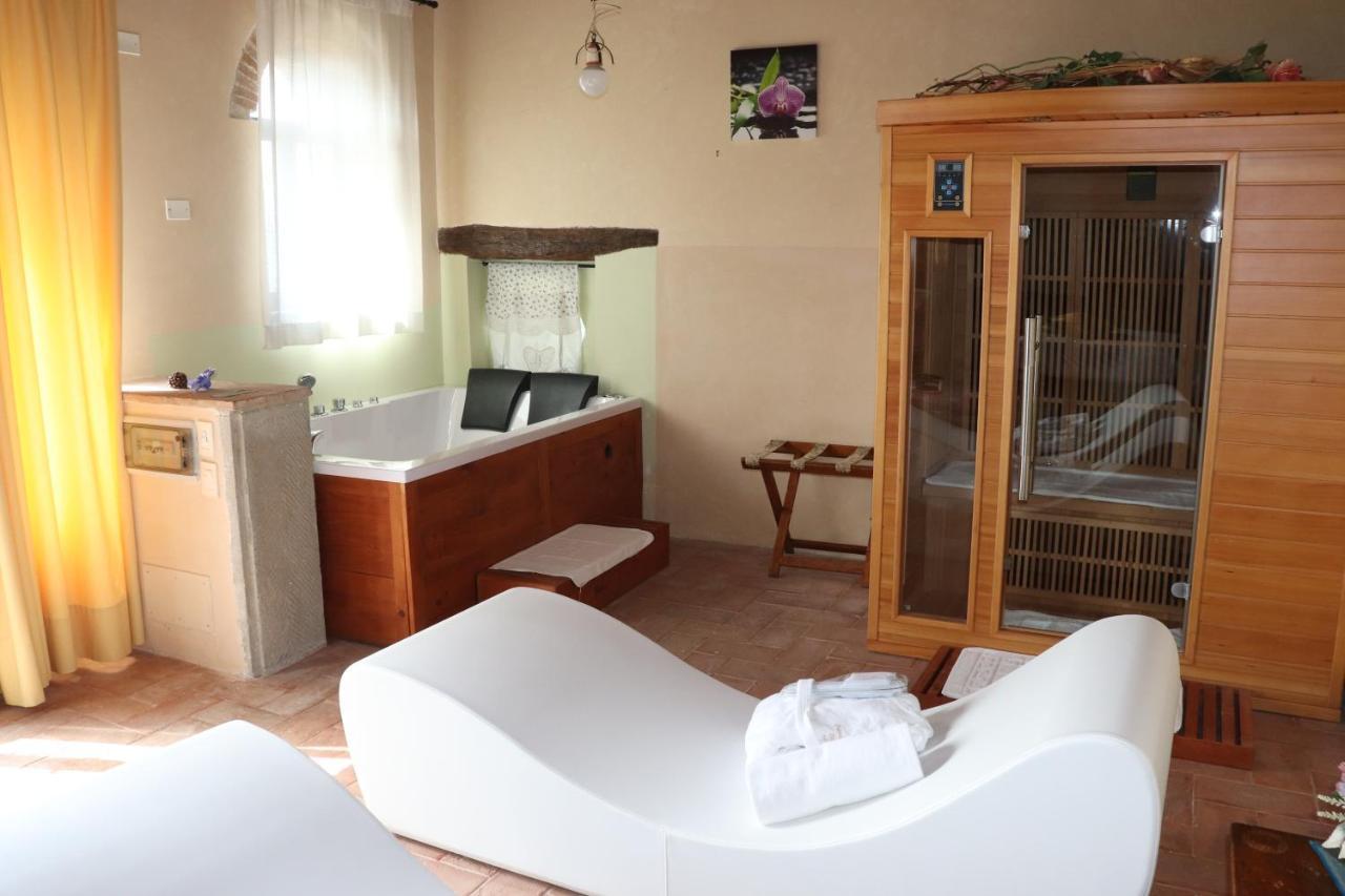 Hotel Relais Palazzo Di Luglio Sansepolcro Eksteriør bilde