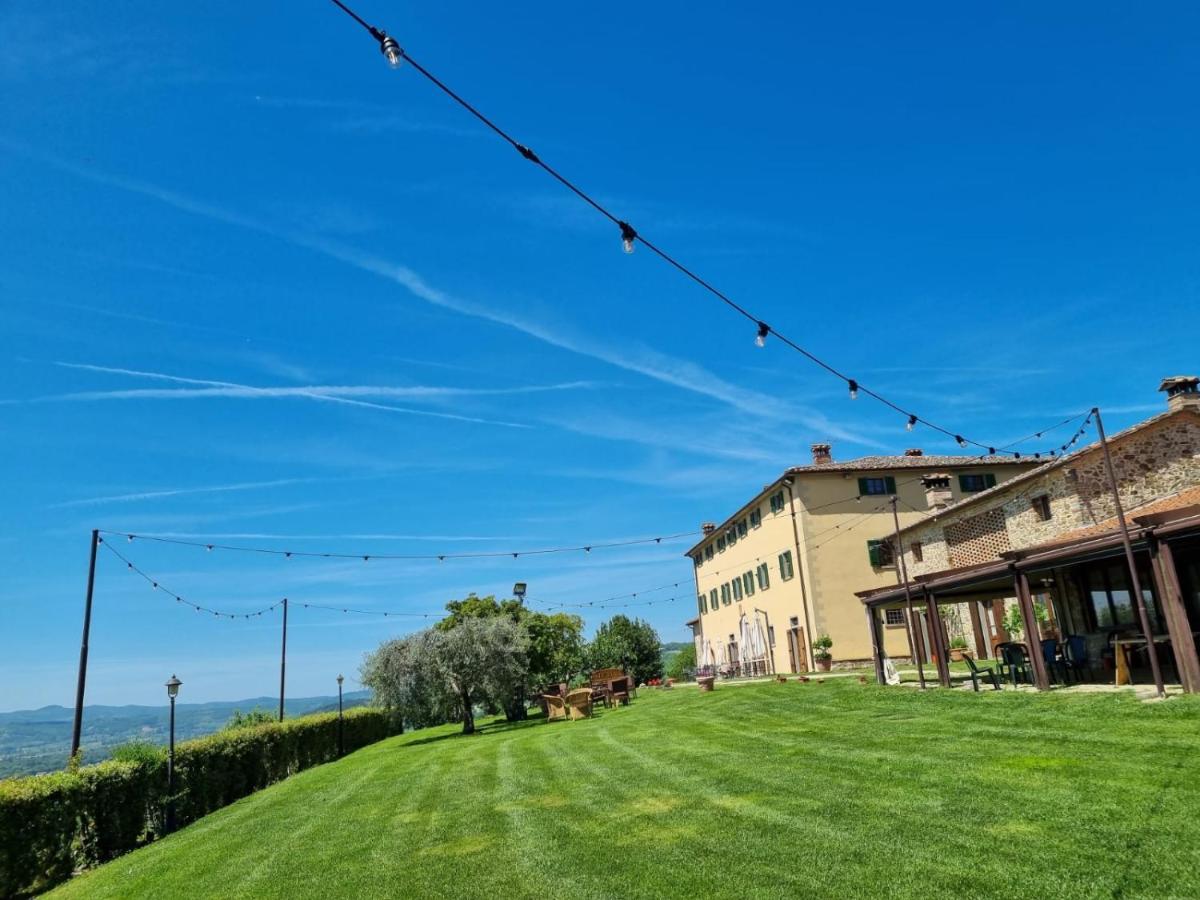 Hotel Relais Palazzo Di Luglio Sansepolcro Eksteriør bilde