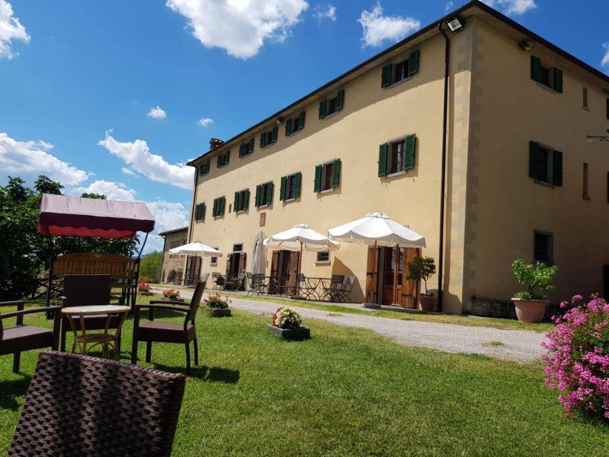 Hotel Relais Palazzo Di Luglio Sansepolcro Eksteriør bilde