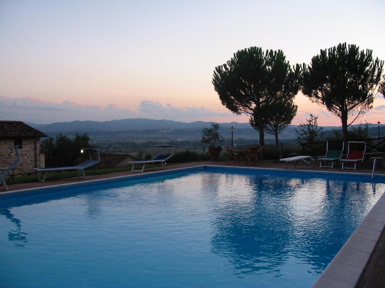 Hotel Relais Palazzo Di Luglio Sansepolcro Eksteriør bilde