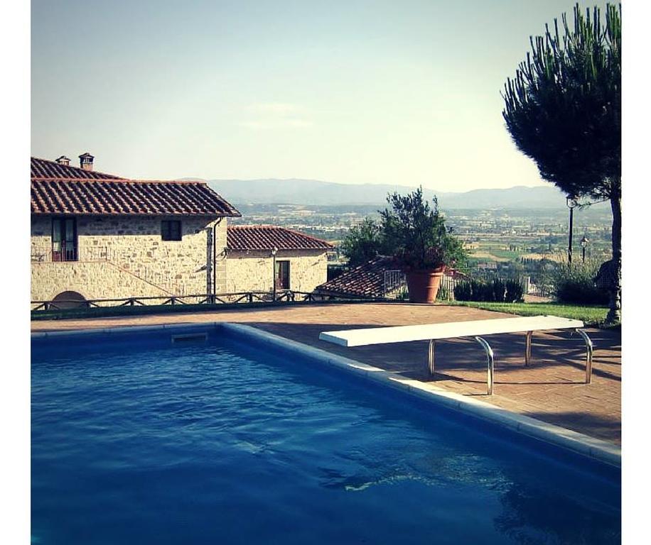 Hotel Relais Palazzo Di Luglio Sansepolcro Eksteriør bilde